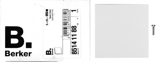 Berker hager taste 1fach - berker,