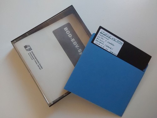 Eine spiele diskette - spiele-diskette, für