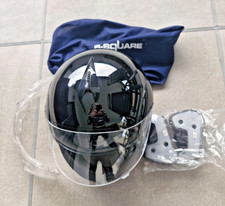 Klapphelm schwarz b square - schwarz,
