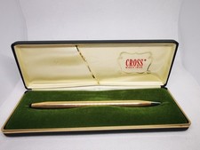 Cross drehbleistift gold - cross,