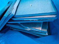 Gipskartonplatte - Gipskartonplatten - Rigips - Reste - Reststücke - DIY