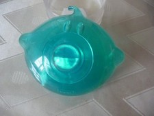 Koziol Wandhaken Handtuchhacken Tuchhalter "Bär" Türkis mit Saugnapf-7,5 cm Top 