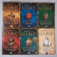 6 Bücher Rebecca Gable