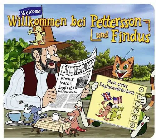 Pettersson und findus buch - und,