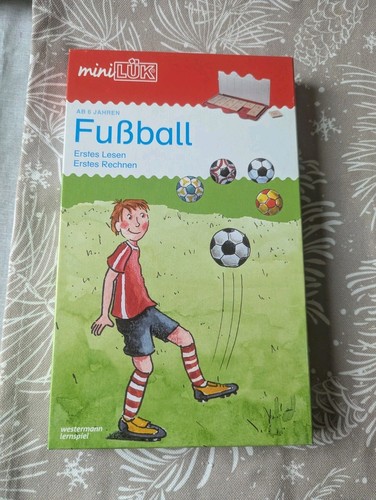 Mini lük fußball - mini,