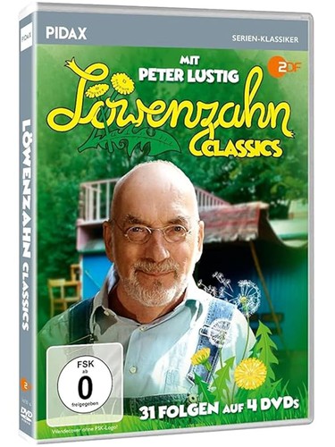 Löwenzahn classics 31 - löwenzahn, (box