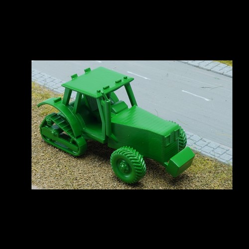 Spur traktor schwer - spur,