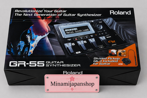 Roland 55gk gitarren - gr-55gk-bk,