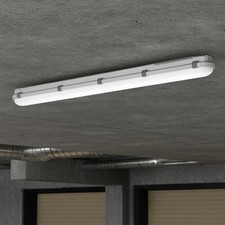 LED Batten Licht 6 Fuß wasserdicht Decken Lineare Beleuchtung IP65 140 Lm/W LEDBRITE