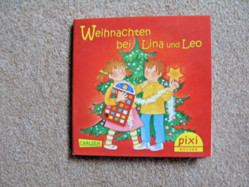 Weihnachten bei lina und - lina,