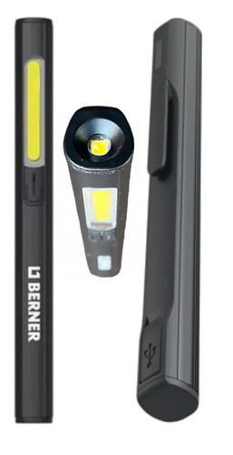 Berner alu pen light slim - light,