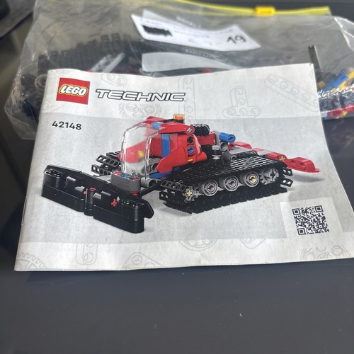 Lego technic pistenraupe - technic:,