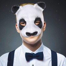 Panda masken augenmaske - panda-masken,,