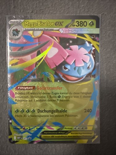 Pokemon karte mega bisaflor - mega-bisaflor, ex