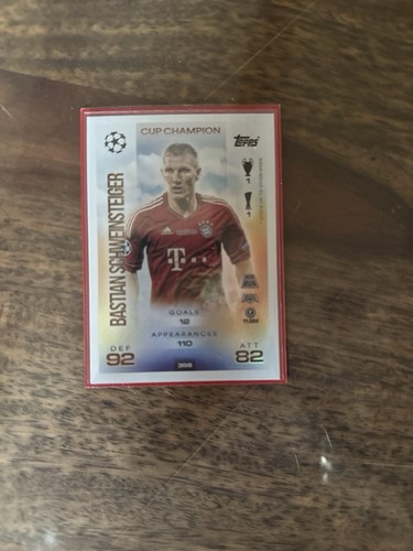 Bastian schweinsteiger topps - bastian,