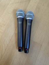 2x Funkmikrofone Mascot