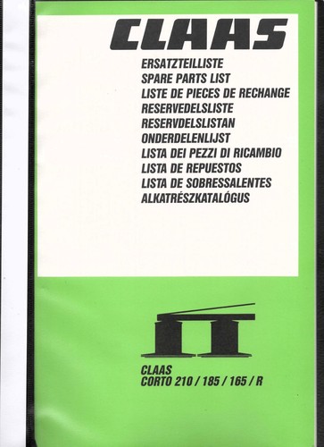 Claas corto 210 - 185, r