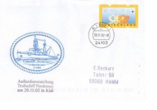 Schiffspost bundesmarine - schiffspost,