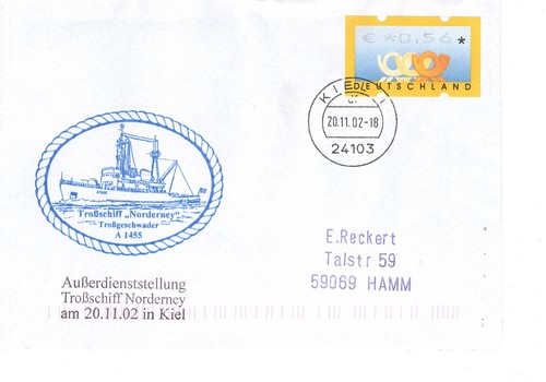 Schiffspost bundesmarine - schiffspost,
