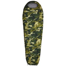 Where Tomorrow Camping Schlafsack 220 x 80 50 cm Mumienschlafsack mit Tasche