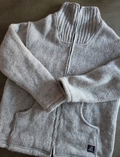 Wolljacke Herren Größe 3 XL