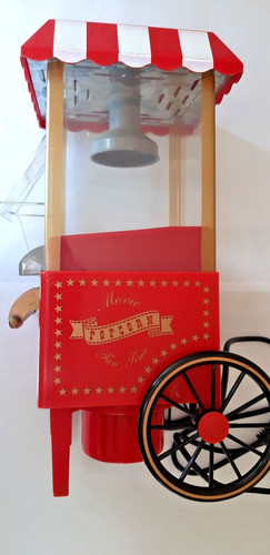 Heißluft popcornautomat - heißluft,
