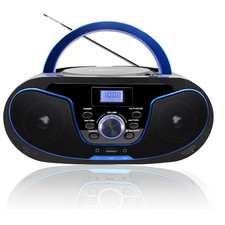 Tragbarer player bluetooth - tragbarer, cd