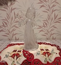 QVC LUMIDA Xmas Weihnachtsengel beleuchtete Sterne 6h-Timerfunktion NEU