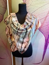 Esser Seiden Seidentuch. 100% Seide. 84*84 cm neu 