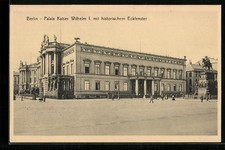 Ansichtskarte Berlin, Palais