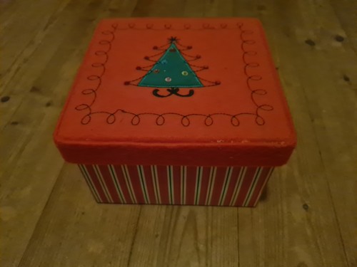 Dekokarton,Weihnachten,Dekobox