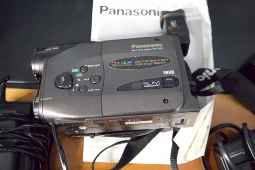 Panasonic r50 vhs c - panasonic, nv-r50