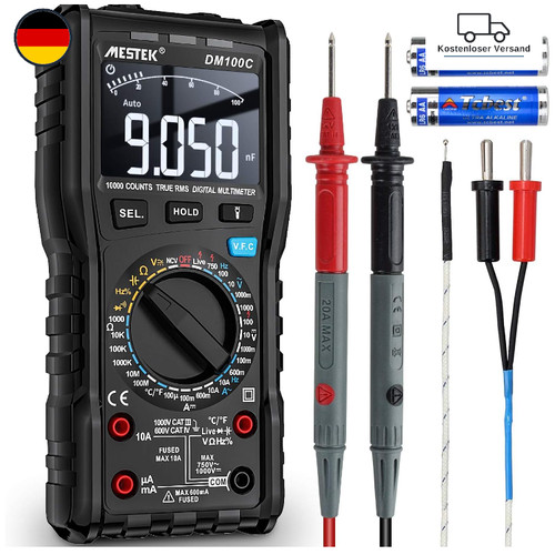 Digital multimeter messgerät - multimeter,