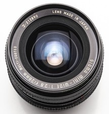 Sigma Mini-Wide Macro 28mm 28 mm 1:2.8 2.8 Multi-Coated -