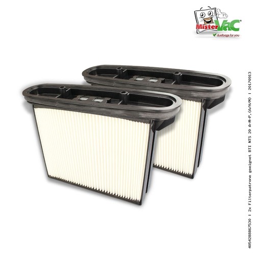 Filterpatrone kompatibel - 2x,