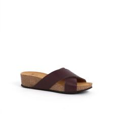 Scholl Mules Rapallo Cross / Sandalen Slipper Gr. 42 NEU Farbe Wein NEU