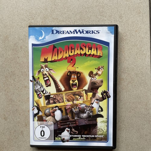 Nintendo wii spiel madagascar - nintendo,