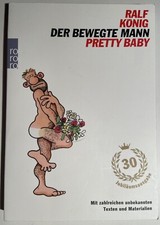 Ralf König signiert Buch