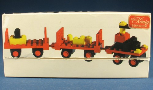 Lego 622 gepäckkarren - lego,