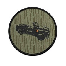 Patch NVA Kübel P601a DDR