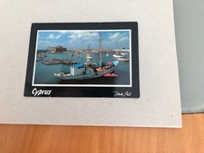 Alte Postkarte Zypern Cyprus echt gelaufen