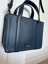 Fossil Umhängetasche klein petrol