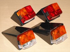 4-er Satz Hella Rückleuchte /