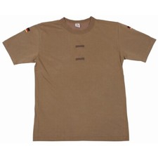 BW Bundeswehr Tropen Tarn T-Shirt Gebraucht Originalware