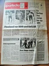 DEUTSCHES SPORTECHO 23. Februar 1978 Ski-WM Langlauf Handball-EP ASK-Gummersbach