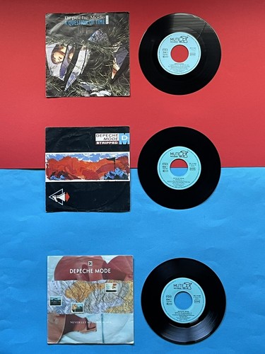Depeche mode single never - 3x,