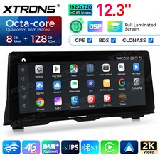 12,3" für BMW F10 F11 NBT