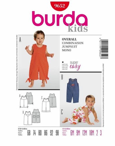 Burda style 9652 - burda, nr.