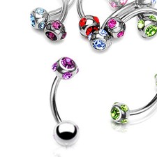 1,6mm Bananabell Augenbrauen