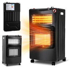 4200W Gasheizung Heizgerät Gasheizofen LPG Gasheizer Gaskamin Infrarot